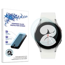 2X For Samsung Galaxy Watch 4Th 44Mm 2021 Tempered Glass Screen Protector - £12.11 GBP
