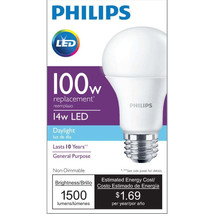 Philips LED 100W Equivalent Light Bulb Free Shipping - $10.49+