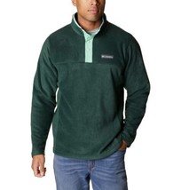 Columbia Men&#39;s Steens Mountain Half Snap Pullover AM0251-371 Spruce/Kelp - $50.00