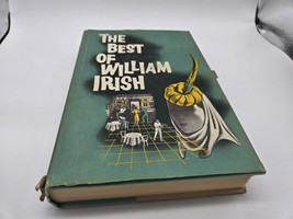 The Best of William Irish 1944 HC VTG Book - £15.49 GBP