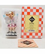 My Little Kitchen Fairies Lil&#39; Waitress Taking Order Fairie Figurine NIB... - €60,08 EUR