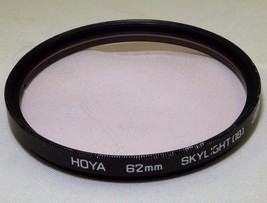 Hoya Skylight 1B 62mm Filter Made in Japan -  with minor scratches - £11.24 GBP