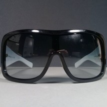 Salvatore Ferragamo 2148 604/8G 120 3N Black &amp; White Wrap Sunglasses - $93.09 CAD