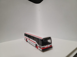 MCI Classic Transit bus TTC Canada 1/87 Scale Iconic Replicas No Mirrors - $39.55