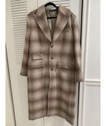 Polo Ralph Lauren Plaid Wool Blend Coat Size XL $798 NWT - $589.05
