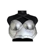 Medieval Knight Steel Lady Armor - Female Knight Cuirass with Belt Armor... - $2,407.03 MXN