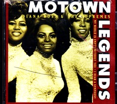 Diana Ross &amp; The Supremes, Motown Legends,  Audio CD - £3.88 GBP