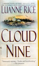 Cloud Nine by Luanne Rice /  2000 Paperback Contemporary Romance - £0.88 GBP