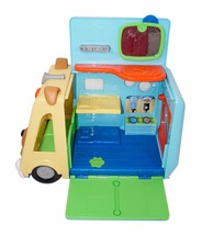 Toy Vehicle Only - Disney Junior Puppy Dog Pals Awesome Care Bus Just Play 2019 - £11.75 GBP