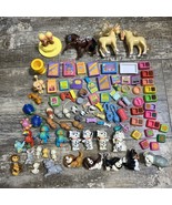 Vintage LPS Littlest Pet Shop Lot Animals &amp; Accessories 90s Kenner - €110,59 EUR