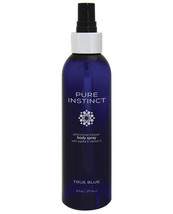 Pure Instinct Pheromone Body Spray True Blue - 6 oz - £17.27 GBP