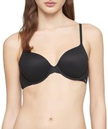 Calvin Klein Women Perfectly Fit Modern T-Shirt Bra F3837 36D Black NWT - €25,86 EUR