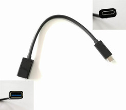 USB-C 3.1 Type C Male to USB 3.0 Adapter OTG Data Charger Sync Charge Cable cord - £5.35 GBP