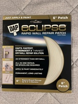 DAP 6&quot; Eclipse Rapid Wall Repair Patch - $12.00