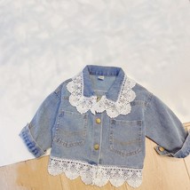 Baby Girl  Denim Jacket Infant Toddle Jean Coat Child Windbreaker Jacket Baby Ou - £89.01 GBP