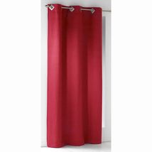 EVIDECO French Home Goods Luxurious Suede Window Curtain - Elegant Soft ... - £37.44 GBP+