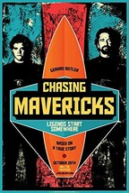CHASING MAVERICKS - 13.5&quot;x20&quot; Original Promo Movie Poster Gerard Butler Surfing - £15.30 GBP