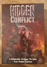 Hidden Conflict Twilight Creations Boardgame - £16.61 GBP
