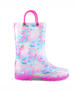 Kids Colorful Halo Rain Boots for Toddler Girls Sizes 13 - €41,02 EUR
