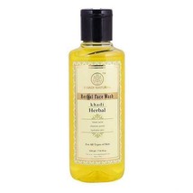 Khadi Natural Herbal Face Wash 210 ml Ayurvedic Skin Dryness Face Body Beauty - £16.75 GBP