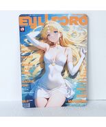 Princess Serenity Sailor Moon Waifu Card Anime Girl Wall Art Oversized B... - €21,24 EUR