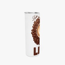 Insulated Stainless Steel Tumbler Drinkware – Latte Life – 20oz or 3 - £13.16 GBP