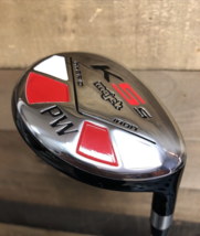 DEMO RH Majek K5s Mens Hybrid Iron PW Regular Flex Graphite Shaft 65-4EEM - $109.21 CAD