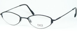 FACE Stockholm SOFTLY 422 Mattschwarz Brille Metall Rahmen 44-19-135mm - £44.29 GBP