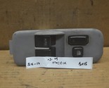 01-03 Toyota Sienna Master Switch OEM Door Window 7423208010 Lock 516-14... - £25.57 GBP