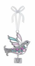 Ganz Easter Christmas Or Everyday Zinc Bird Ornament 3&quot; with Sentiment (... - £11.87 GBP
