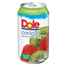 12 Cans of Dole Strawberry Kiwi Fruit Juice 340ml/ 11.5 oz Each - Free Shipping - £27.75 GBP