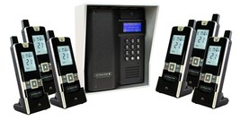 Six Apartment (Property) Wireless Intercom - UltraCOM3 by Ultra Secure Direct - £762.07 GBP