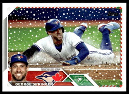 2023 Topps Holiday #H35 George Springer NM Near Mint Blue Jays ID:65902 - $1.73