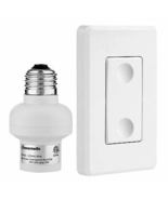 Dewenwils Remote Control Light Lamp Socket E26 E27 Bulb Base Adapter, No... - £26.34 GBP