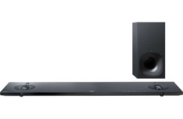 NEW Sony HT-NT5 400W 2.1-Channel Soundbar &amp; Wireless Subwoofer System - Black - £364.59 GBP