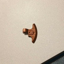 Lego 1x Head Axe with Clip weapon minifigure Copper 53454 53705 - $1.00