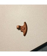 Lego 1x Head Axe with Clip weapon minifigure Copper 53454 53705 - £0.79 GBP