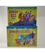 Scooby Doo MYSTERY MANSION + Electronic Talking THRILLS &amp; SPILLS Board G... - £39.19 GBP