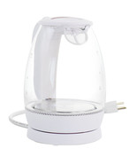 Better Chef 1.7 Liter Glass 360 Degree Cordless LED Electric Kettle in W... - $54.34