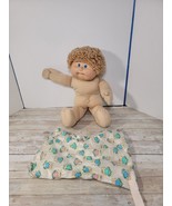 Vintage Cabbage Patch Kids Doll 1986 Xavier Roberts Boy Blonde Hair Blue... - $23.99