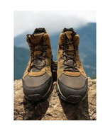 Red Head Men&#39;s Brown Hiking Overland Mid Waterproof Boots Shoes Men&#39;s Si... - £37.58 GBP