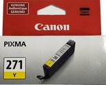 Canon PIXMA 271 Ink Cartridge - Sealed Box - Canon Genuine Ink Cartridge - £10.26 GBP
