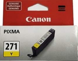 Canon PIXMA 271 Ink Cartridge - Sealed Box - Canon Genuine Ink Cartridge - £10.19 GBP