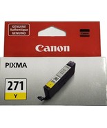 Canon PIXMA 271 Ink Cartridge - Sealed Box - Canon Genuine Ink Cartridge - £10.13 GBP