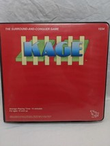 TSR 1988 Kage The Surround And Conquer Board Game Complete - $16.04