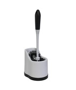Toilet Bowl Brush Set with Rim Cleaner &amp; Holder – Non-Scratch Cleaning Kit - $17.64 CAD