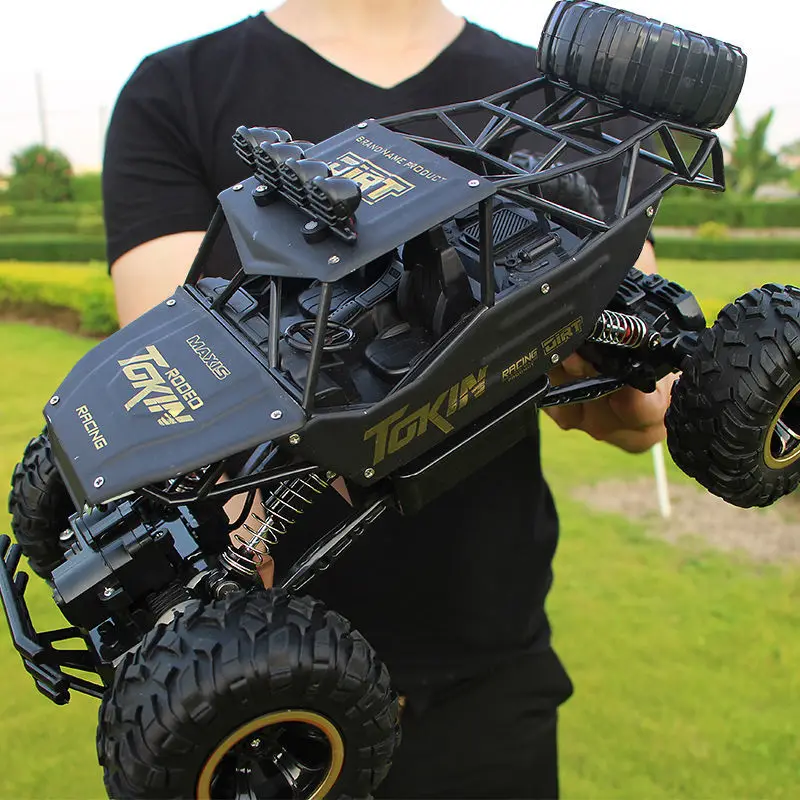 New Off-Road Remote Control Car 1:12 4WD RC Car Updated Version 2.4G Radio - £24.75 GBP+