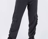 Paparazzi Tencel Slub Cinched Cargo Pant Size L - $56.43