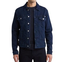 Joe’s Jeans Blue Denim Trucker Jacket Indigo Rinse Size Small - £102.78 GBP