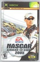 Ea Sports Nascar 2005 Video Game Microsoft Xbox Manual Only - £7.59 GBP